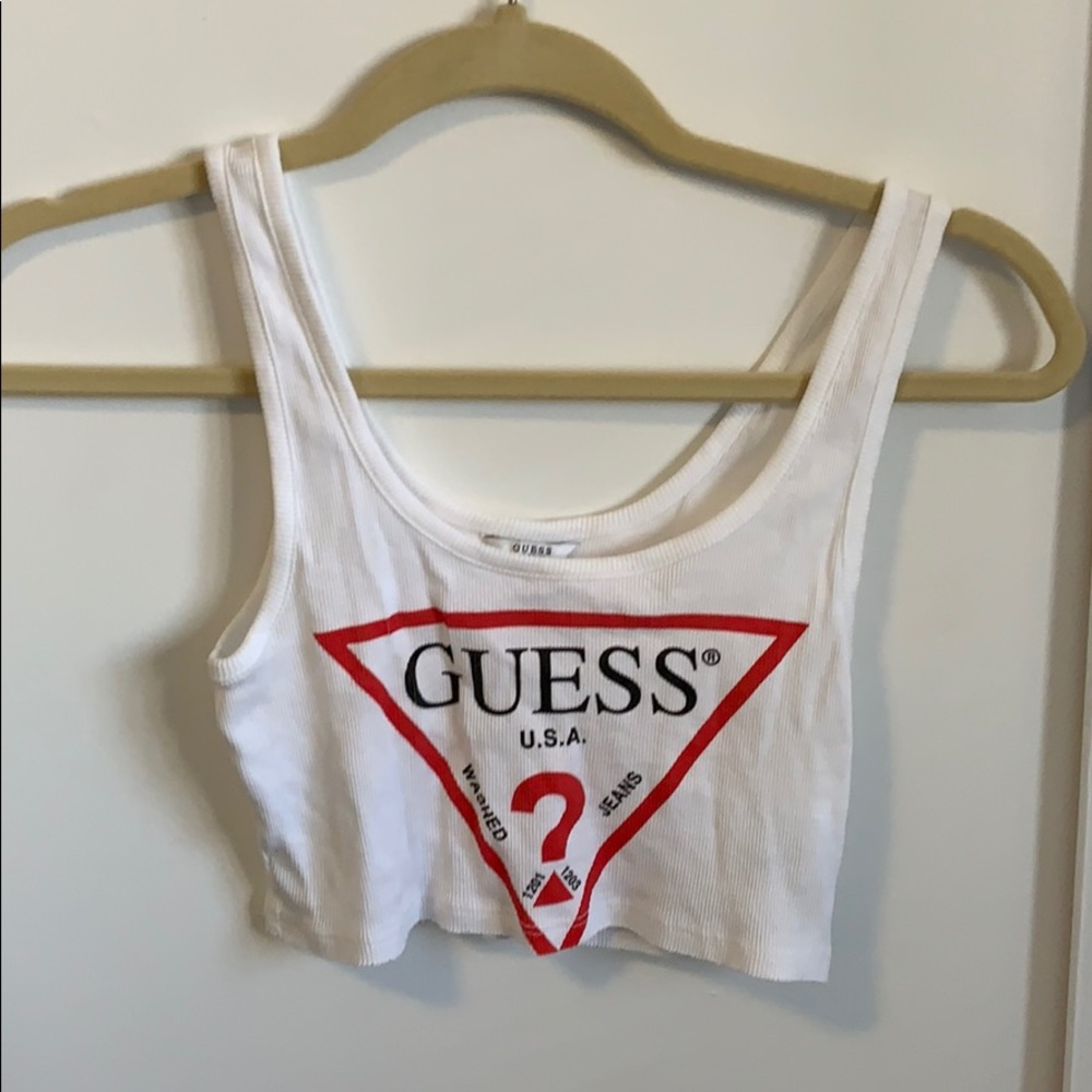 Guess crop top